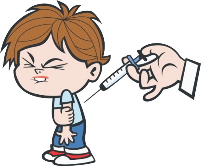 После вакцинации наблюдайте за ребенком