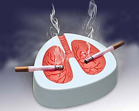Если не желаете ухудшения состояния, Вам следует отказаться от курения