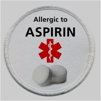 С осторожностью принимайте аспирин, если у Вас аллергическая астма